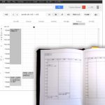 Googleカレンダーと手帳
